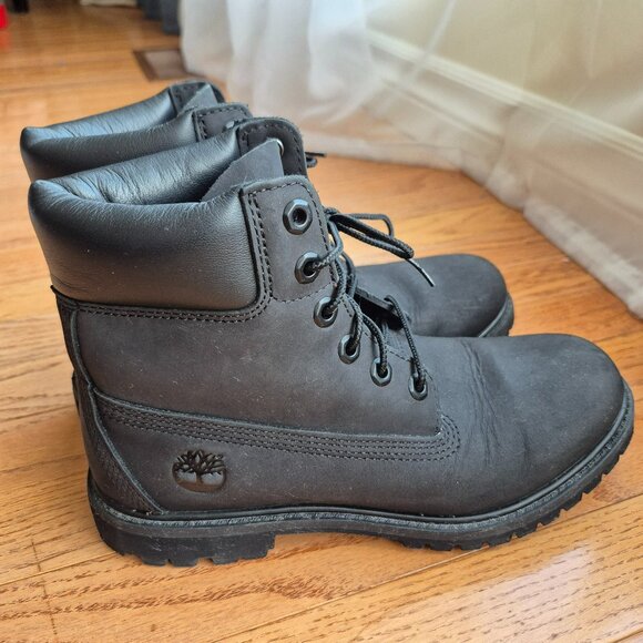 Timberland Premium 6-Inch Waterproof Boot Women's 8.5M - Picture 1 of 13